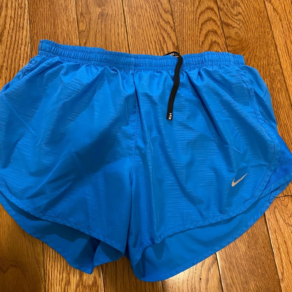 Blue Nike Shorts
